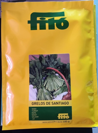 Semillas Grelos de Santiago 100 grs