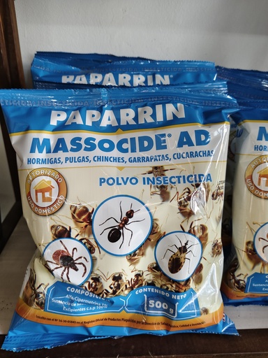 Paparrin (insecticida suelo, hormigas..) 500gramos